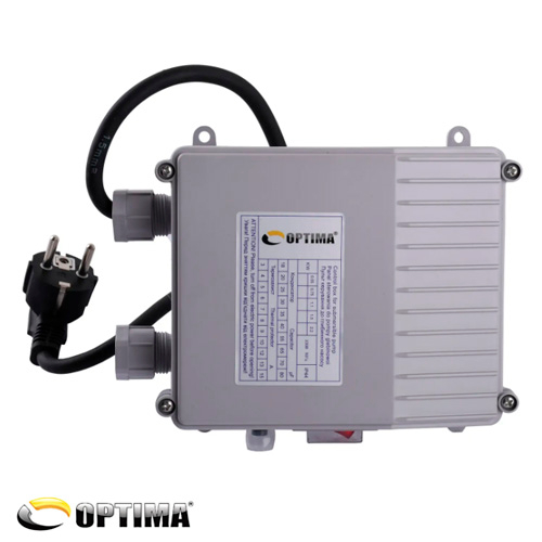 Пульт керування для глибинного насоса Optima 1,1 кВт, 50 мкФ, 12А (3SD) (000009111)