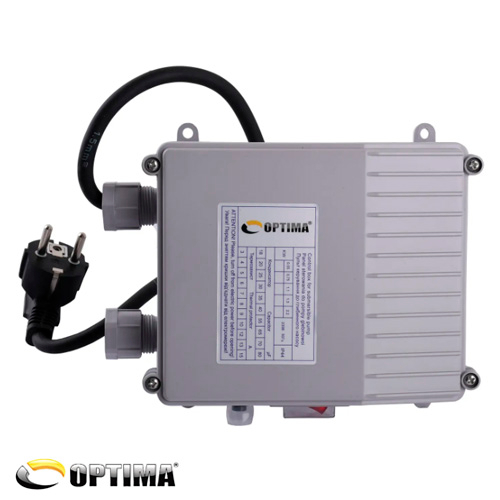 Пульт управления для глубинного насоса Optima 1,5кВт, 50мкФ, 18А (3,5SD) (000009112)