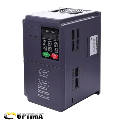 Частотный преобразователь Optima B603-4010 7,5 кВт для 3-х фазных насосов (000020659)