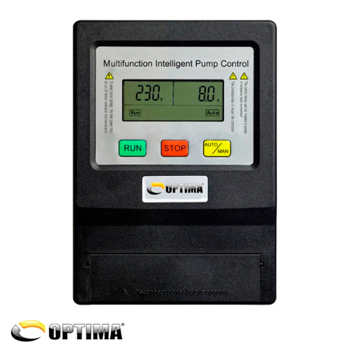 Пульт управления для глубинного однофазного насоса Optima PW-1M 0,37-2,2 кВт (000014037)
