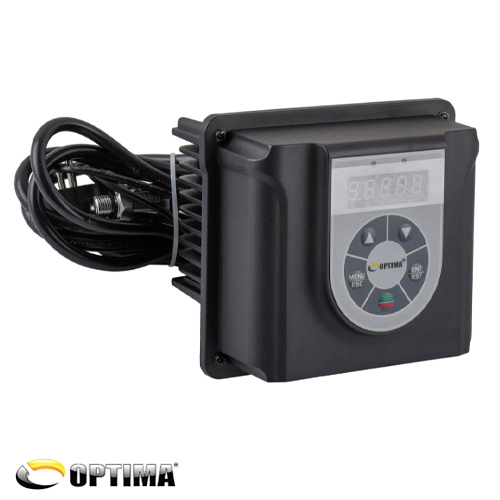 Частотный преобразователь Optima WLD190 0.75 кВт для 1-фазных насосов (000020658)