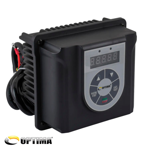 Частотный преобразователь Optima WLD190 1.1 кВт для 1-фазных насосов (000020657)