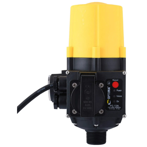 Реле захисту від сухого ходу Optima PC13A з автоматичним перезапуском (000009650)