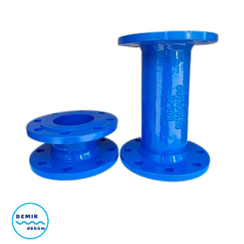 Патрубок чугунный фланцевый Demir Dn100 L=200 мм Pn10/16 (P01000200)