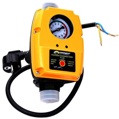 Реле захисту від сухого ходу Optima PC59 N (з регульованим діапазоном тиску) (000013503)