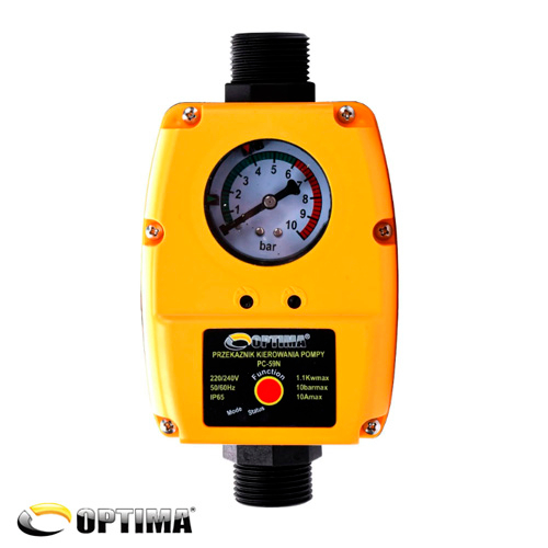 Реле захисту від сухого ходу Optima PC59 N (з регульованим діапазоном тиску) (000013503)