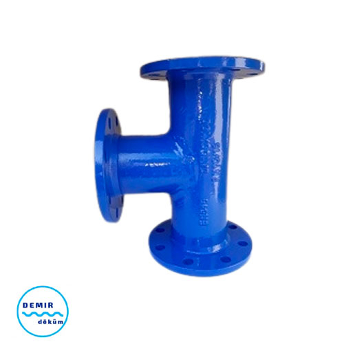Тройник чугунный фланцевый Demir DN 250/250 PN 10/16 (TF250250)