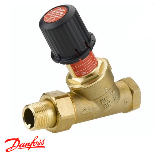 Danfoss AVDO Перепускной клапан прямой DN25 | kvs 4,3 | R1" | НР (003L6028)