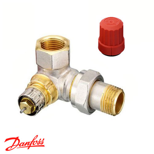 Кран радіаторний кутовий правий Danfoss RA-N 1/2" Ду15 (013G0233)