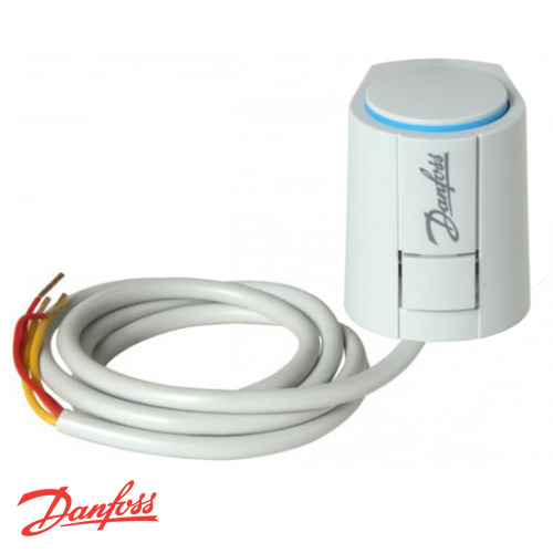 Термоэлектрический привод Danfoss ABN-FBH NС 24 V (193B2148)