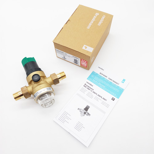 Редуктор давления Resideo Braukmann D06F-3/4A PN16 1,5-6,0 бар (Honeywell D06F-3/4A)