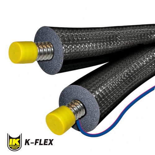 Ізольована труба для сонячного колектора K-FLEX TWIN SOLAR DN16 14x022 бухта 10 м (86TW0M140221502)