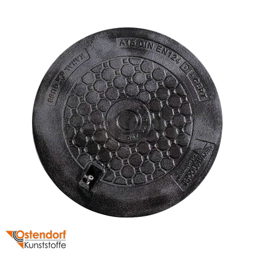 Кришка люка пластикова Ostendorf 1,5 т