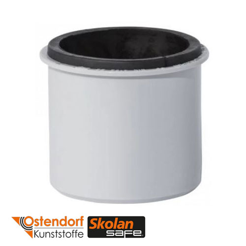 Перехідник Ostendorf Skolan 58 мм на каналізацію HT (332820)