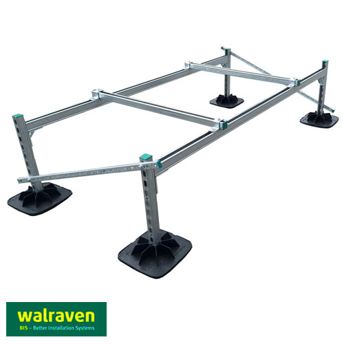 Комплект рамы Walraven K2 BIS Yeti Frame Set 1000х2000х500 мм (67685532_k2)
