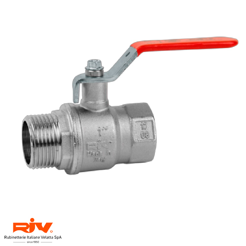 Кран кульовий RIV 4331 Export 2" ВЗ DN 50 PN 25 (024331000011)