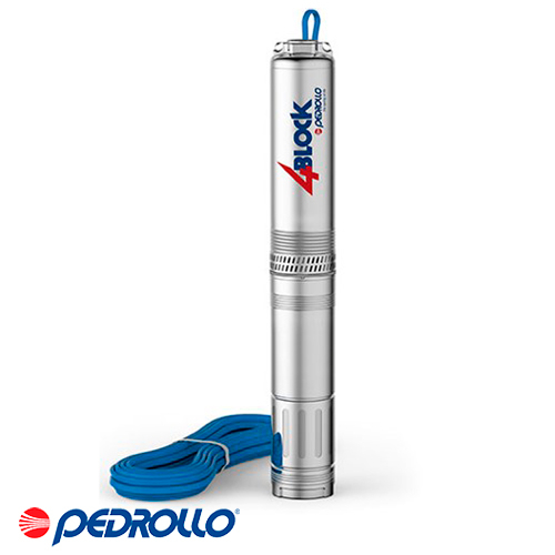 Свердловинний насос Pedrollo 4BLOCKm 2/6 0.37 кВт (49M42206LA1)