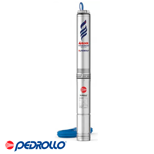 Свердловинний насос Pedrollo 4BLOCKm 4/13 1.1 кВт (49M42413LA1)