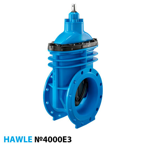 Задвижка клиновая Hawle 4000E3 DN 300 PN10 (5020139)