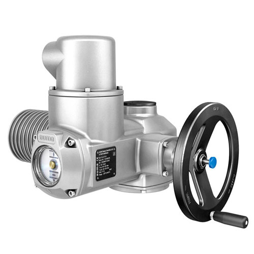 Засувка з електроприводом Hawle 4000ELE3 DN 80 PN16 + Auma SA 07.6/16 220-240 V (5019618EL)