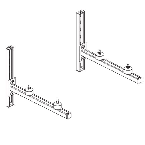 Комплект консолей Walraven BIS RapidStrut 600х500 мм (6901960U)
