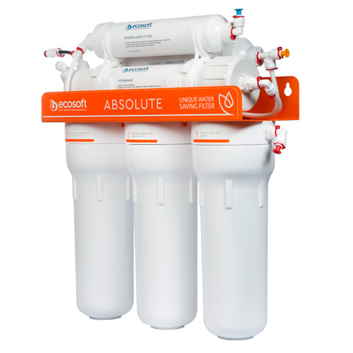 Фільтр зворотного осмосу Ecosoft Absolute 6-50M із мінералізатором (MO650MECO)