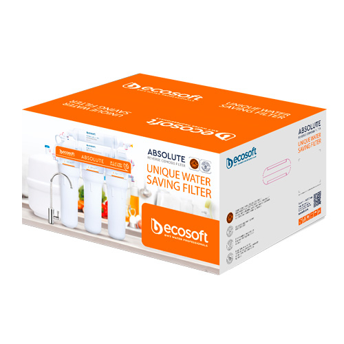 Фільтр зворотного осмосу Ecosoft Absolute 6-50M із мінералізатором (MO650MECO)