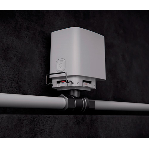 Ajax WaterStop 1" DN25 Jeweller Беспроводной кран с дистанционным управлением | черный (52266.154.BL1)