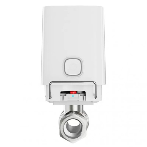 Ajax WaterStop 3/4" DN20 Jeweller Бездротовий кран з дистанційним керуванням | білий (52269.155.WH1)