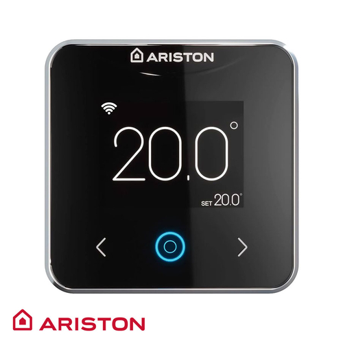 Термостат для газового котла Ariston CUBE S NET BLACK Wi-Fi (3319126)