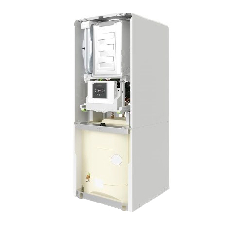 Двоконтурний конденсаційний котел Bosch Condens 5300i GC5300i WM 24/100S з бойлером 100 л (7738101021)