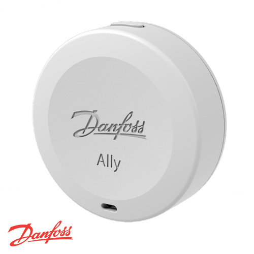 Датчик температуры и влажности помещения Danfoss Ally Room Sensor (014G2480)