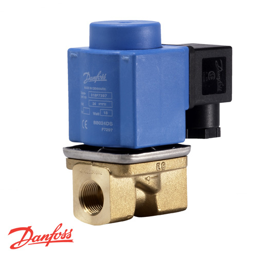 Danfoss EV251B Клапан електромагнітний нормально закритий 1" (032U538331)