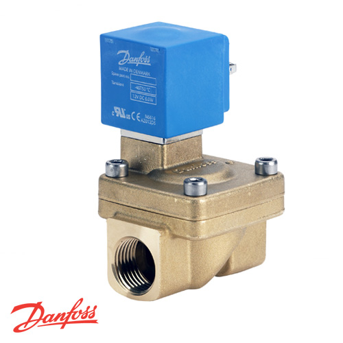 Danfoss EV220W Клапан электромагнитный нормально закрытый 3/4" (042U426502)
