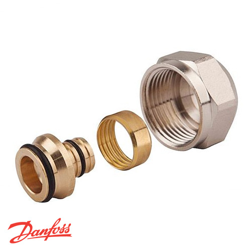Компрессионный фитинг Danfoss 16х2 мм G3/4" (013G4186)