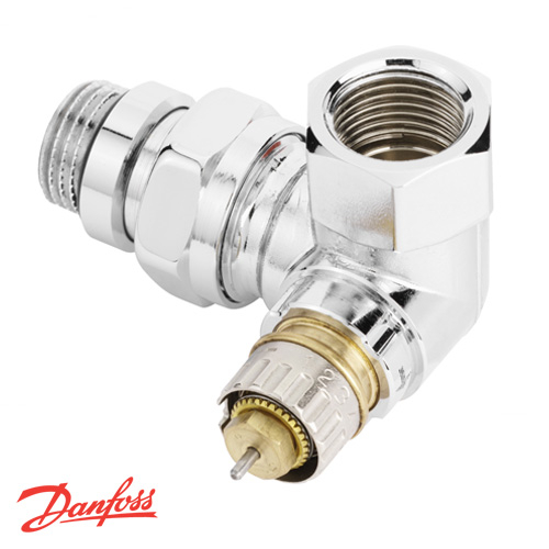 Термостатичний клапан Danfoss RA-NCX 1/2" Ду15 кутовий лівий (013G4240)