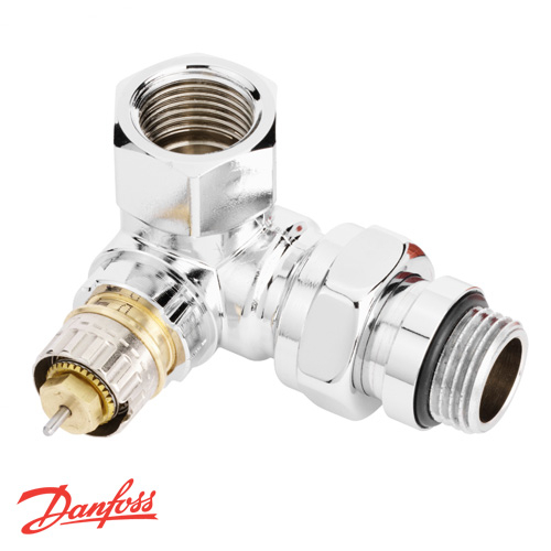 Термостатичний клапан Danfoss RA-NCX 1/2" Ду15 кутовий правий (013G4239)