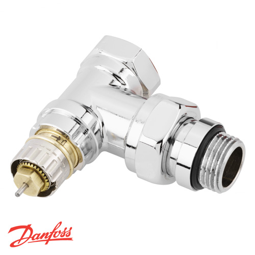 Термостатичний клапан Danfoss RA-NCX 1/2" Ду15 кутовий (013G4237)
