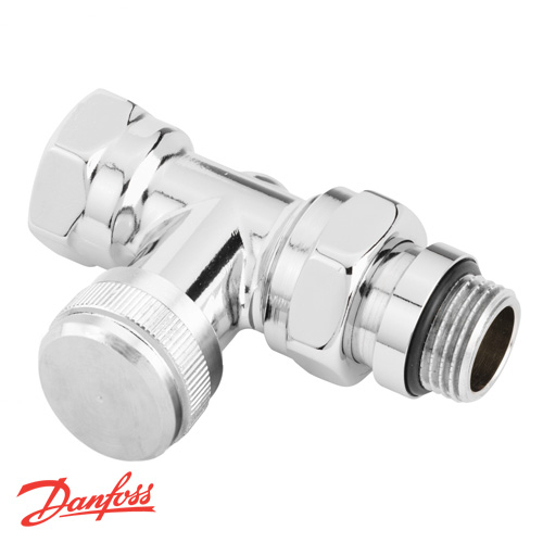Н-образный клапан Danfoss RLV-CX 1/2"x3/4" прямой (003L0274)