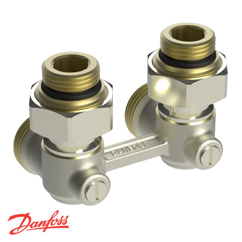 Н-подібний клапан Danfoss RLV-KB 3/4" кутовий (003L0393)