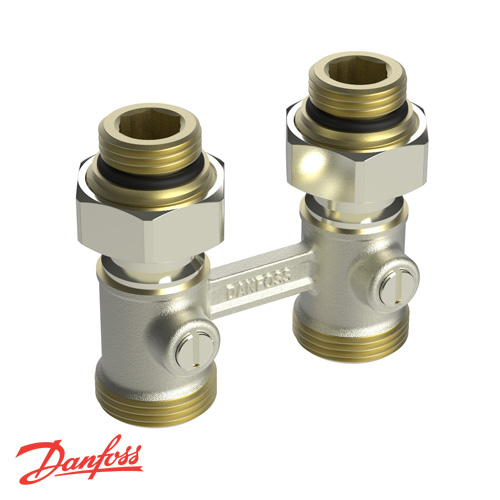 Н-подібний клапан Danfoss RLV-KB 3/4" прямий (003L0391)