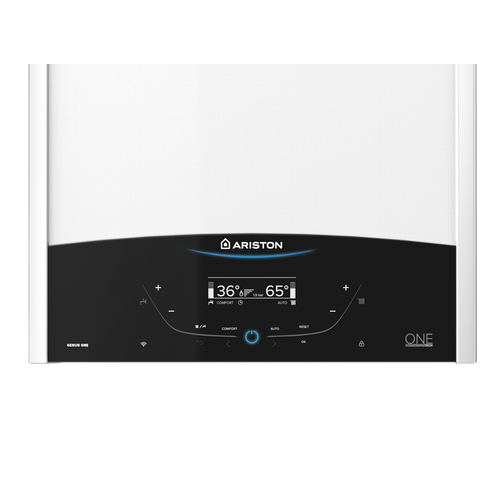 Двухконтурный конденсационный котел Ariston Genus One+ WIFI 24 (3301777)
