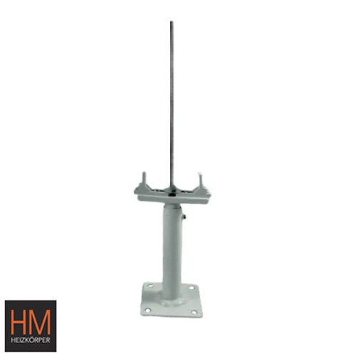 Підлогова стійка для чорнової підлоги Plus тип 33 185-285 мм | регулювання 200/350 мм (1-061133)