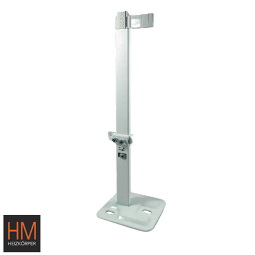 Підлогова стійка для чистової підлоги Standart для радіаторів HM Heizkoerper 400-600 мм (1-060101)