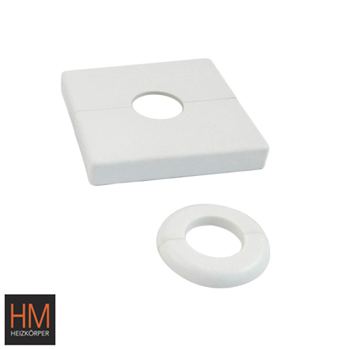 Декоративная накладка HM Heizkoerper для стойки Plus на черновой пол (1-060250)