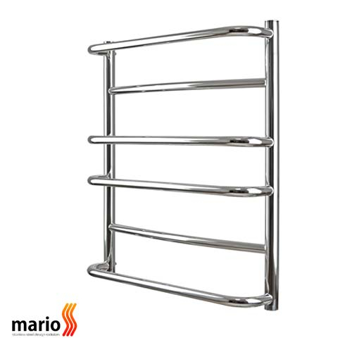 Водяной полотенцесушитель Mario Люкс 600х530/500 (4820111350339)