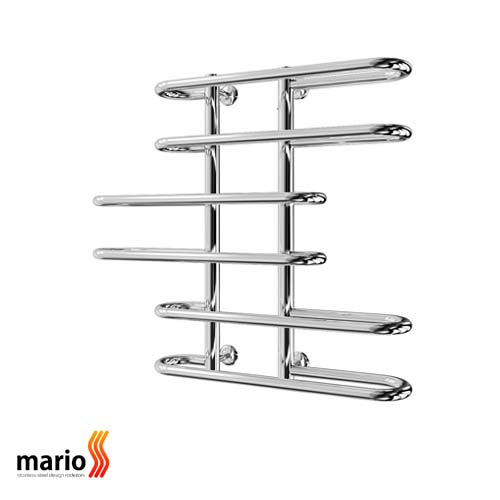 Водяной полотенцесушитель Mario Парус 600х650х160