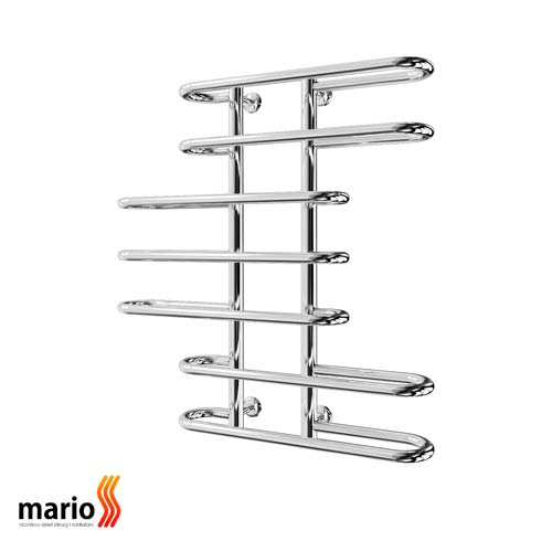 Водяной полотенцесушитель Mario Парус 700х650х160