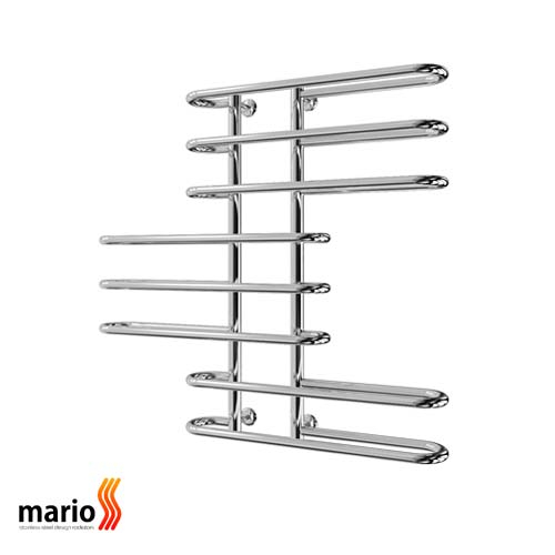 Водяной полотенцесушитель Mario Парус 800х850х160