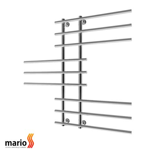 Водяной полотенцесушитель Mario Симфония 900х970х160